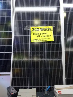 200 Solar Panel All Weather