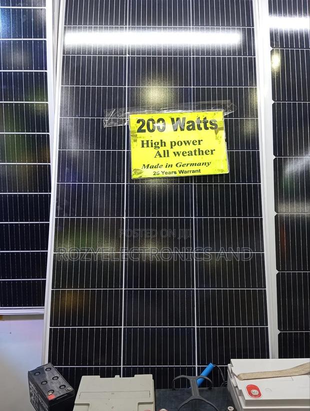 200 Solar Panel All Weather