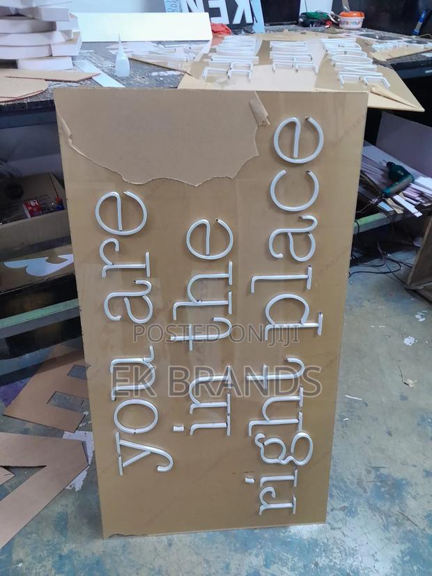 Neon Sign Decor - thumbnail 9