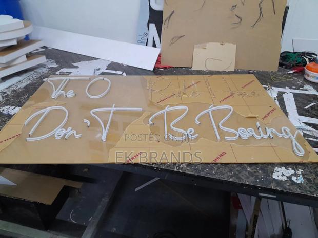 Neon Sign Decor - thumbnail 10