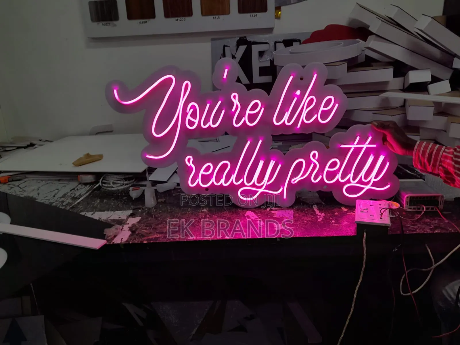 Neon Sign Decor
