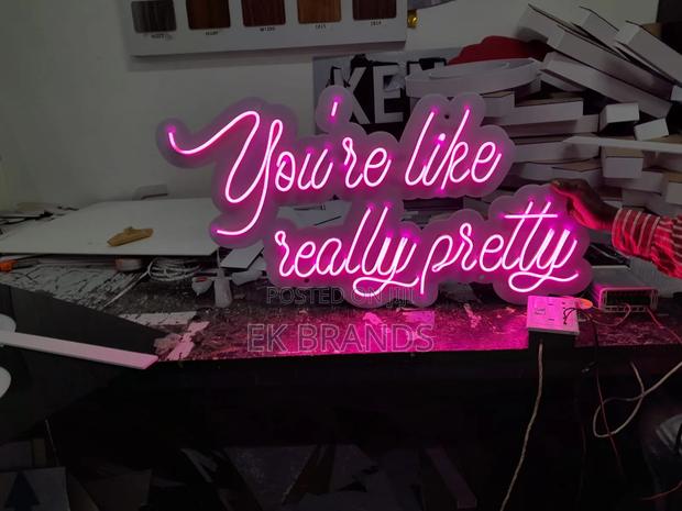 Neon Sign Decor - thumbnail 11