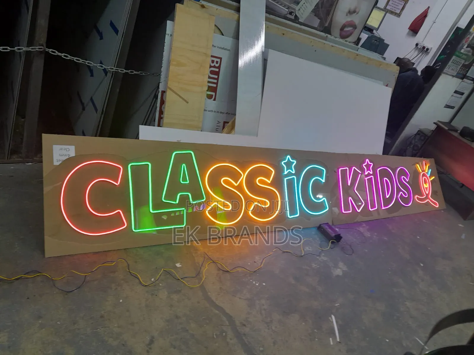 Neon Sign Decor