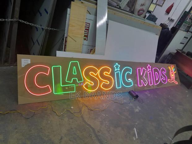 Neon Sign Decor - main view
