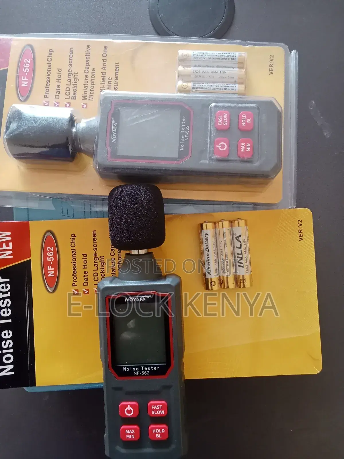 Workplace Decibel Meter for Sounds Compliance