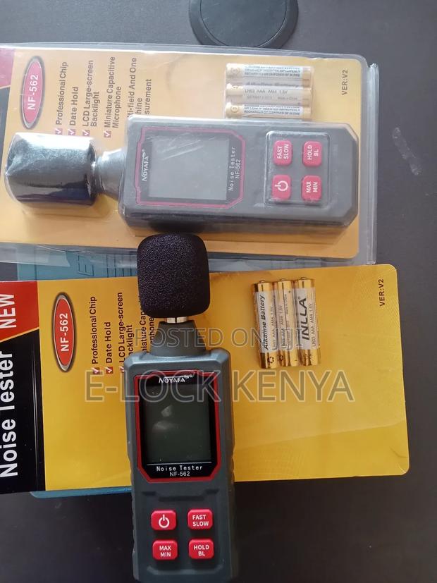 Workplace Decibel Meter for Sounds Compliance