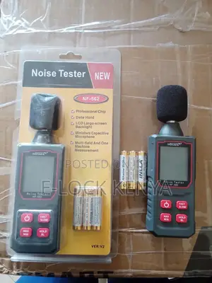Quality Control Center Noise Testing Device