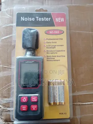 Factory Decibel Meter for Industrial Environment