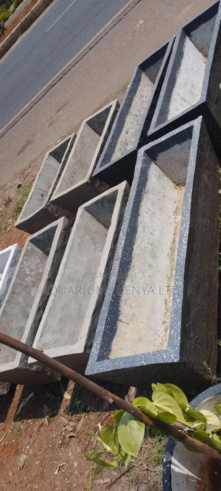 4ft Concrete Troughs,Well Built