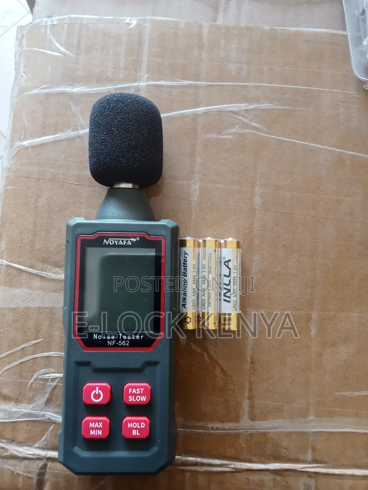 School Decibel Meter for Noise Management