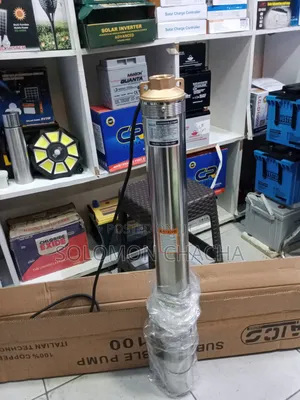 Aico 1hp Submersible Deep Well Pump Head 150m