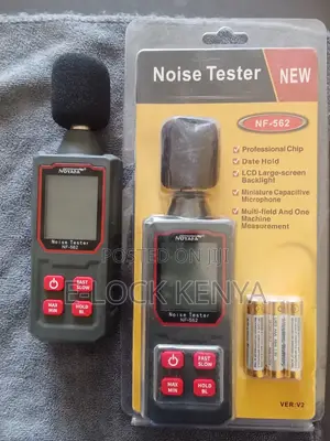 Factory Noise Tester for Employee Safety