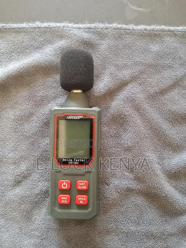 Workplace Decibel Meter for Acoustic Analysis - main view