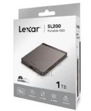 Lexar 1tb External Portable SSD Sl200 ! Lexar 1tb! - thumbnail 2