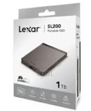 Lexar 1tb External Portable SSD Sl200 ! Lexar 1tb!