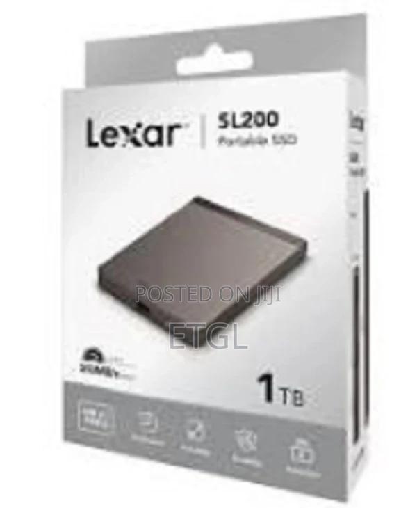 Lexar 1tb External Portable SSD Sl200 ! Lexar 1tb! - main view