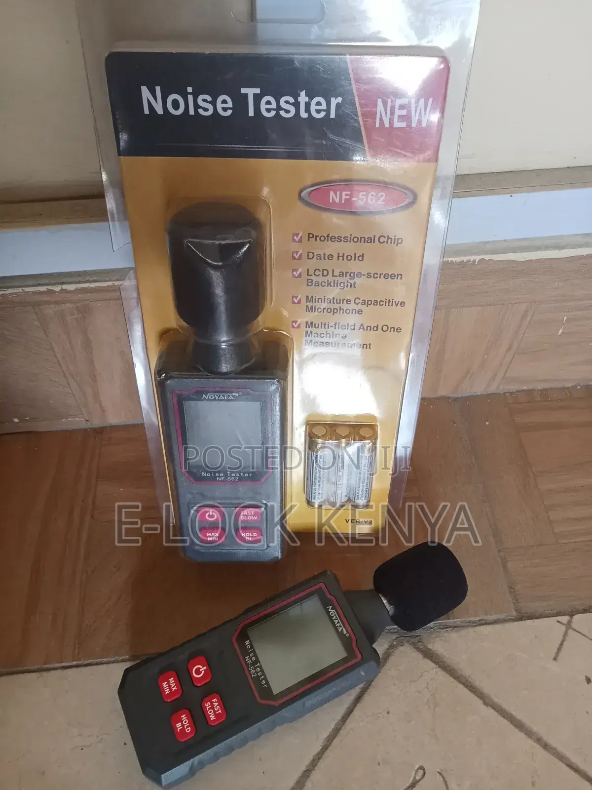 Laboratory Sound Tester for Research Purposes