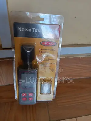 Factory Decibel Meter for OSHA Compliance