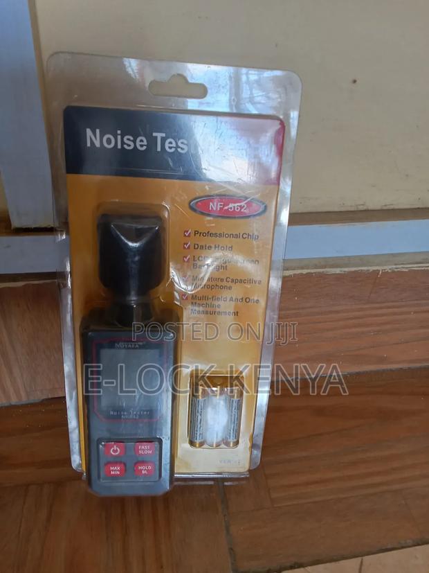 Factory Decibel Meter for OSHA Compliance - main view