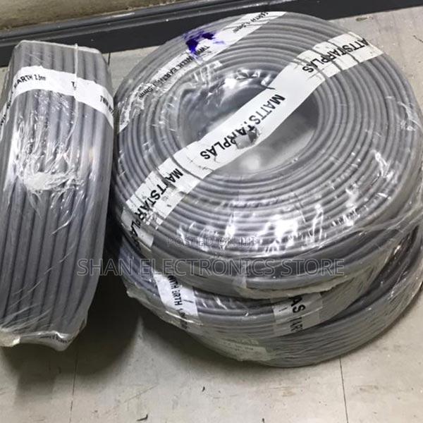 1.5mm Twin Earth Electric Wiring Cable Long Lasting Cable'
