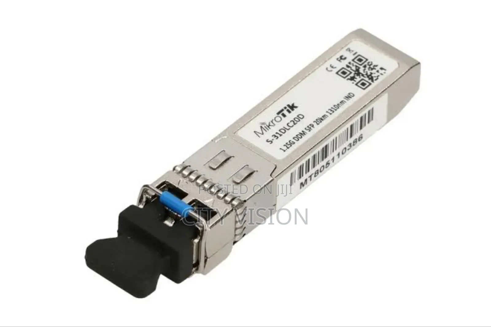 Mikrotik S-31dlc20d SFP (1.25G) Module 20KM Single Mode