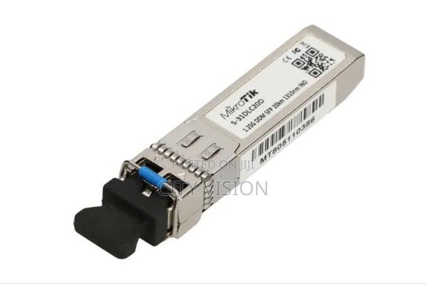 Mikrotik S-31dlc20d SFP (1.25G) Module 20KM Single Mode - main view