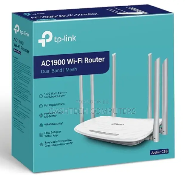 Archer C86 New AC1900 Wireless MU-MIMO Wi-Fi Router