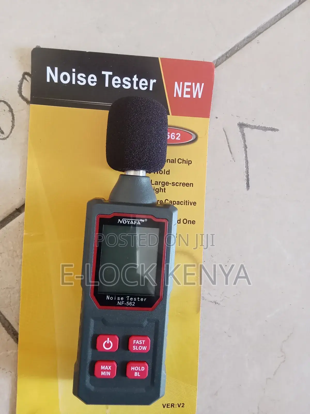 Quality Control Noise Device for Quarries