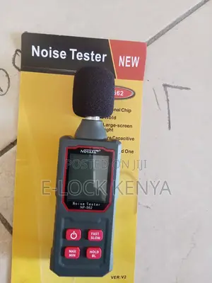 Quality Control Noise Device for Quarries