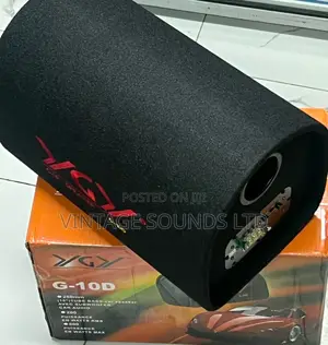 Ygy G10D Car Subwoofer With Bult in Amplifier