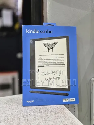 Kindle Scribe (32 Gb), the First Kindle and Digital Notebook