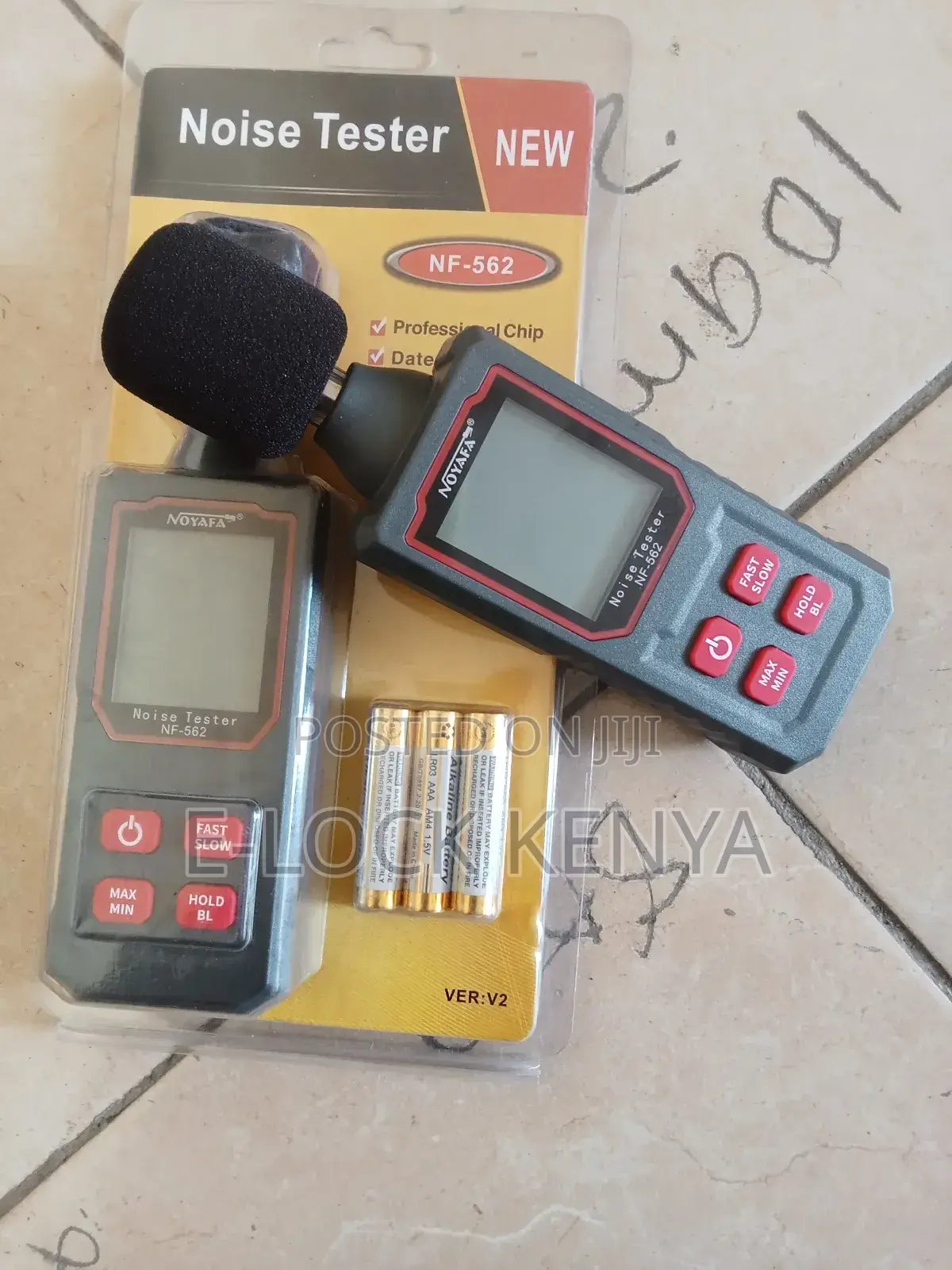 Home Noise Meter for Baby's Room