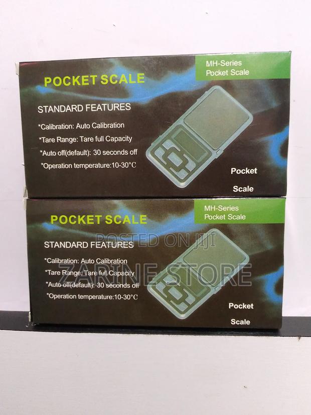 Pocket Scale Measuring From 0.01g to 200g - main view