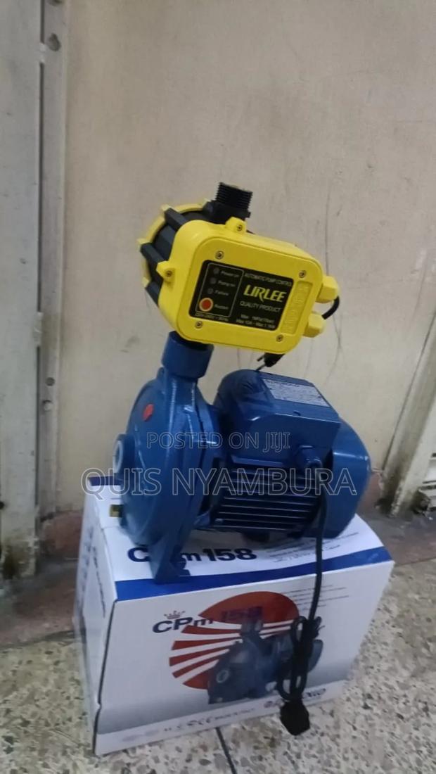 Electric 1hp Pedrollo Water Pump + Automatic Pressure Control - thumbnail 3