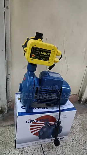 Electric 1hp Pedrollo Water Pump Plus Automatic Pressure Control