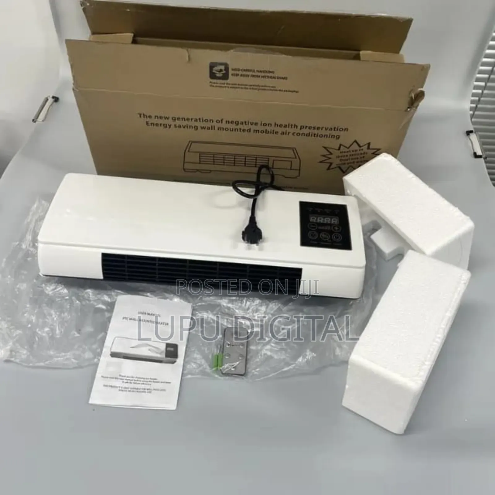 1800 Watts 2in 1 Hot and Cold Mobile Air Conditioner