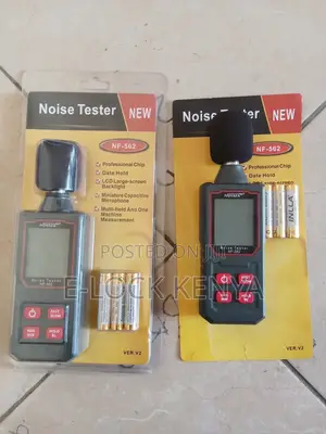 Workplace Decibel Meter for Sounds Regulation