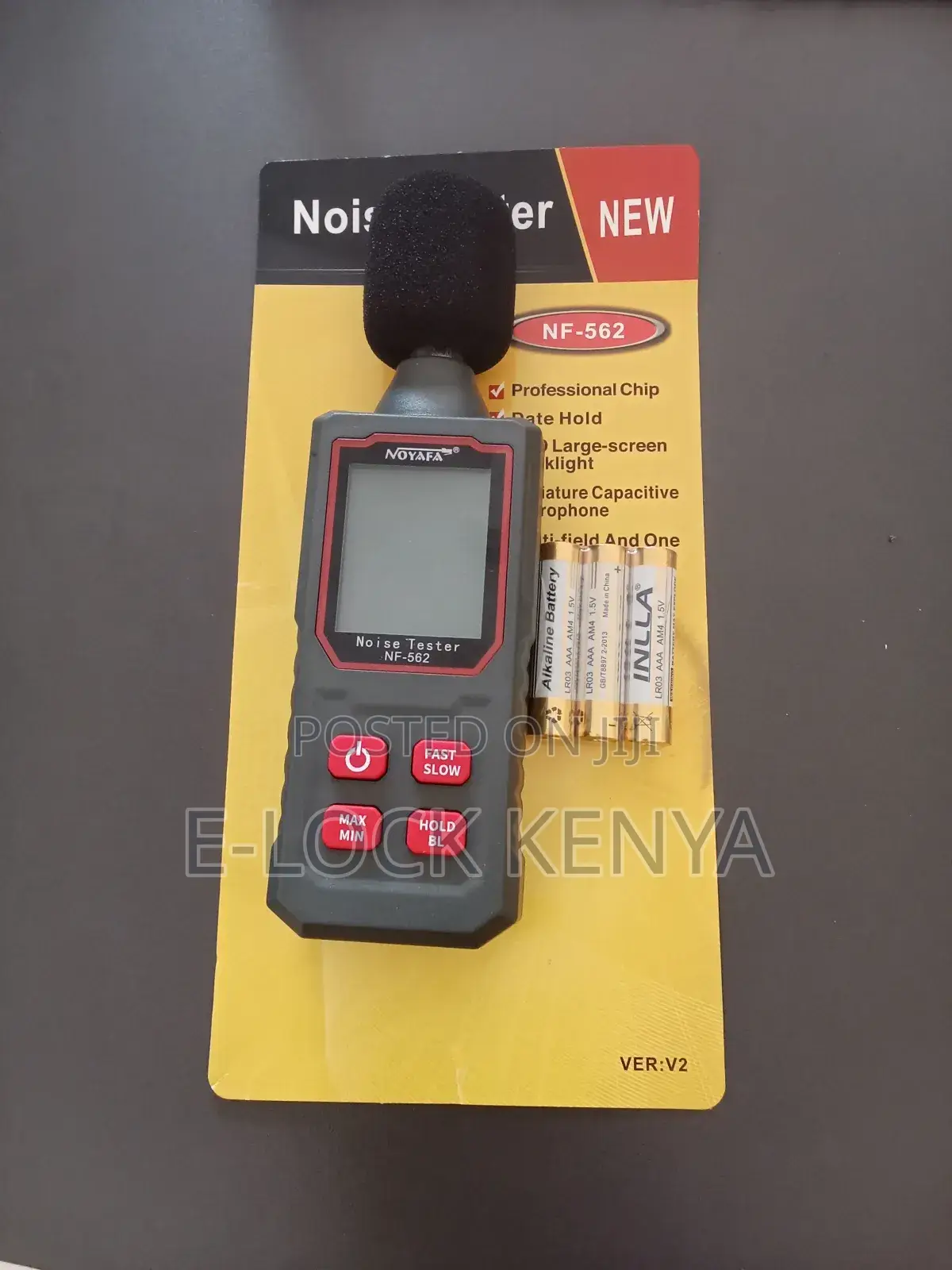 School Noise Meter for Students Safety
