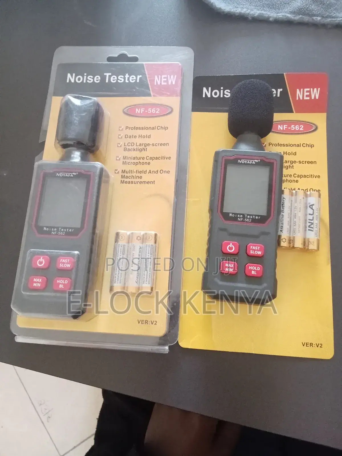 Quarry Sounds Tester for Safety Checks
