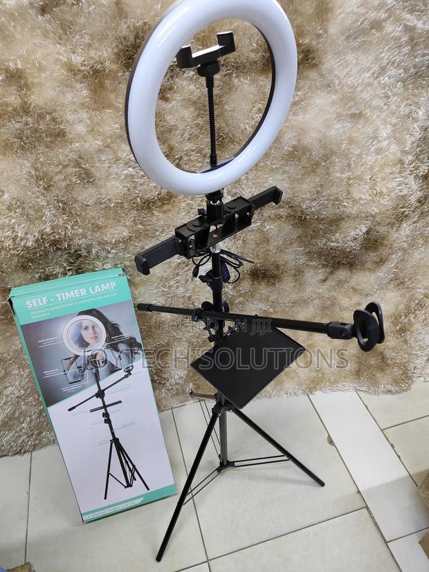 Ring Light 2.1m Fill Light Universal Podcast Mobile Tripod - main view