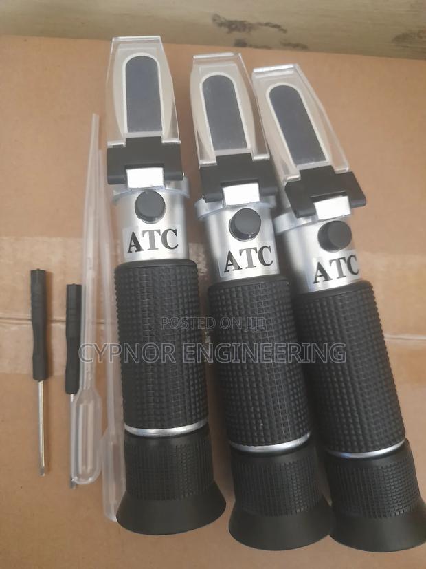 Wine Making Sugar Refractometer - main view