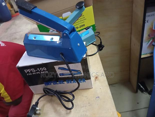 Impulse Sealer 100 Mm - main view