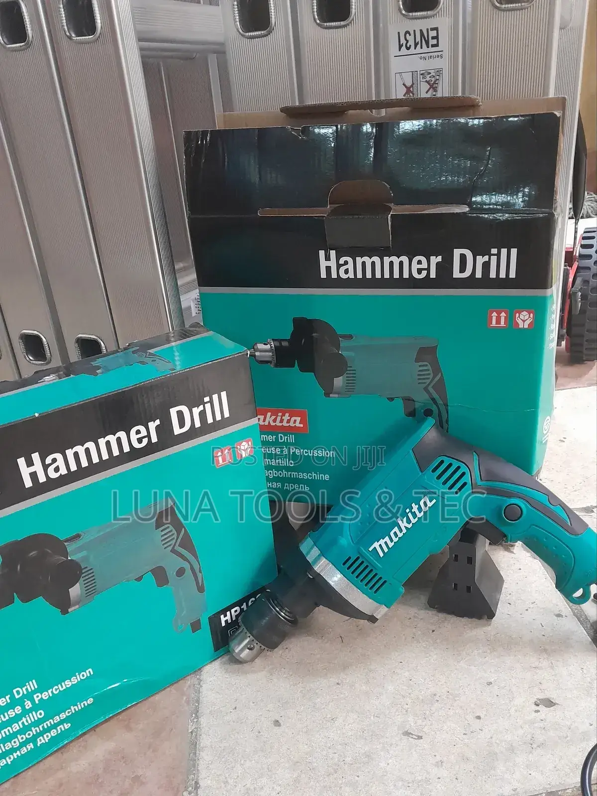 Makita Key Chucked Drilling Machine 710w,L 13mm Bit Max Hold