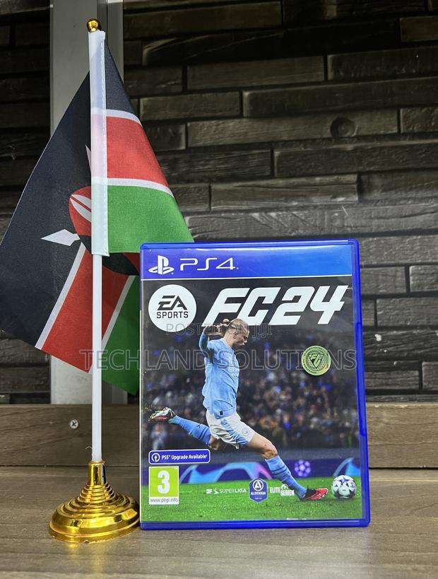 FC24 Ps4 Game - main view