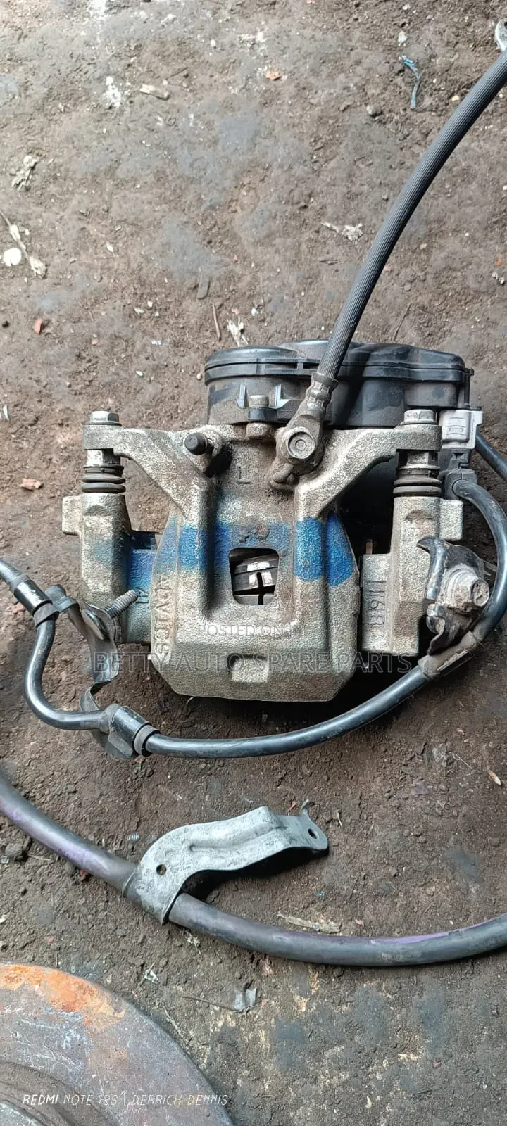 Rear Calliper Harrier New Model 2017