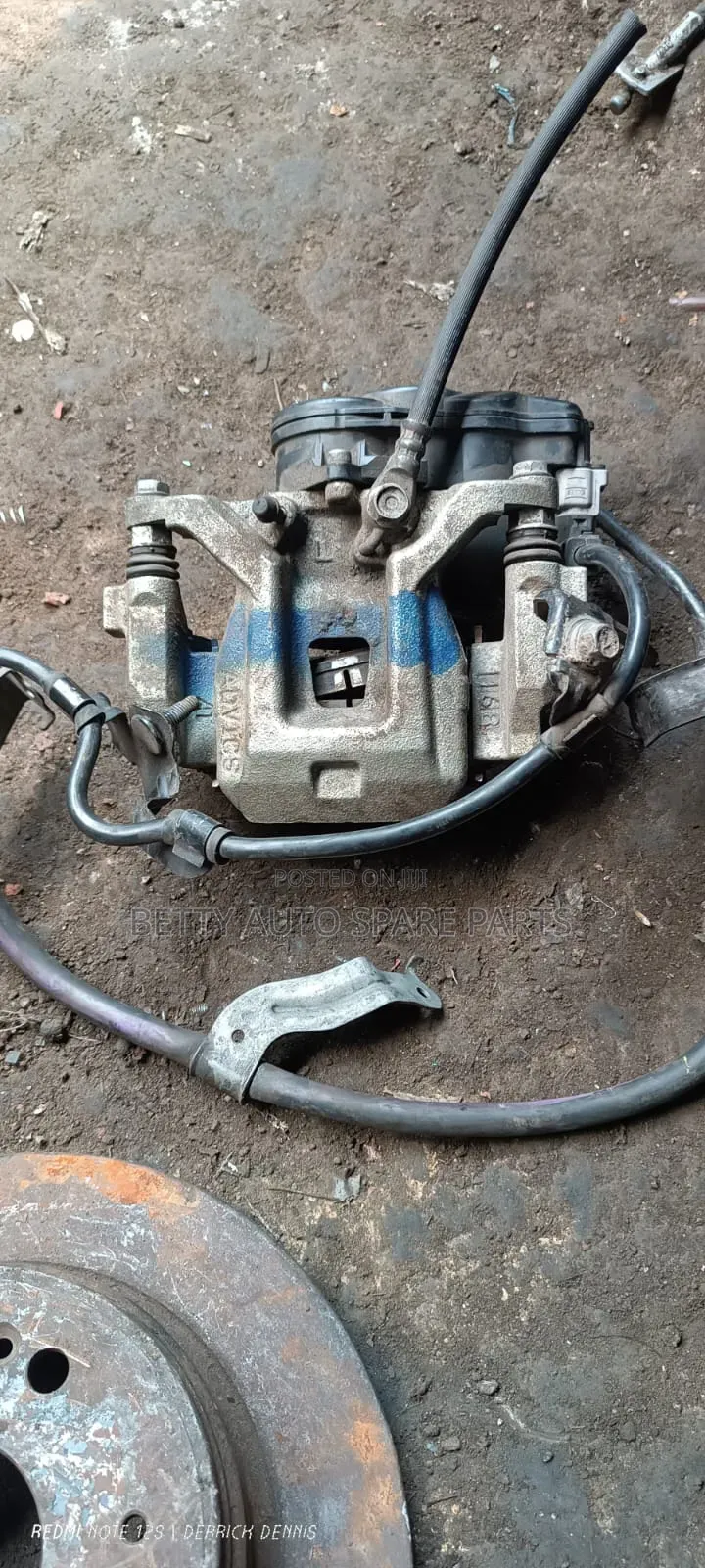 Rear Calliper Harrier New Model 2017