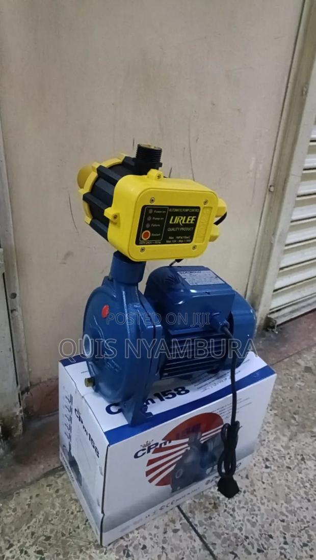 Pressure Controller+1hp Pedrollo Pump