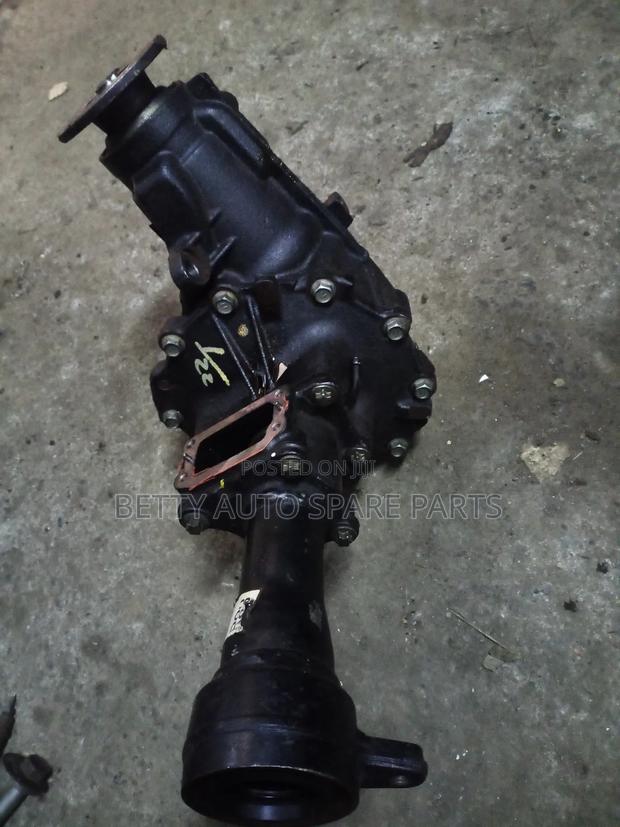 Toyota Prado 95 Differential Diff - main view