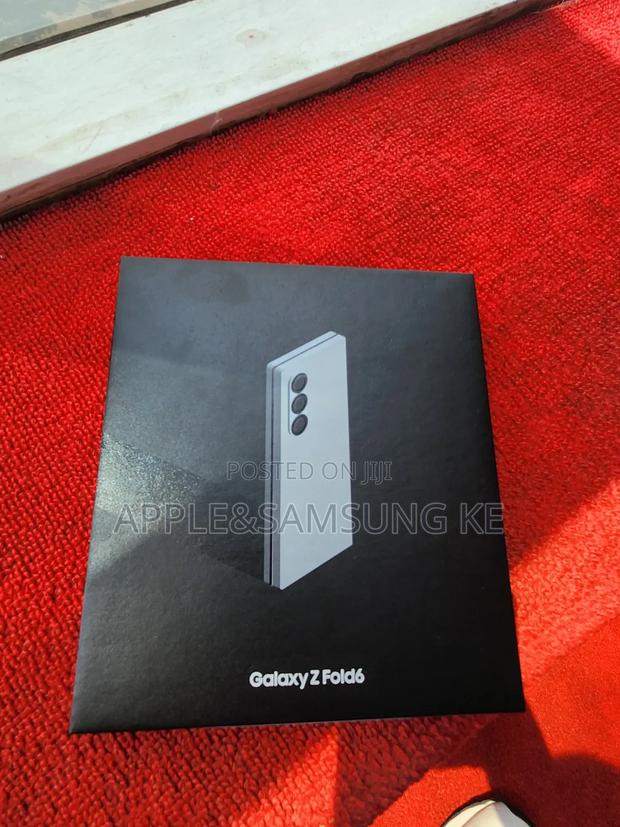 New Samsung Galaxy Z Fold6 512 GB - main view
