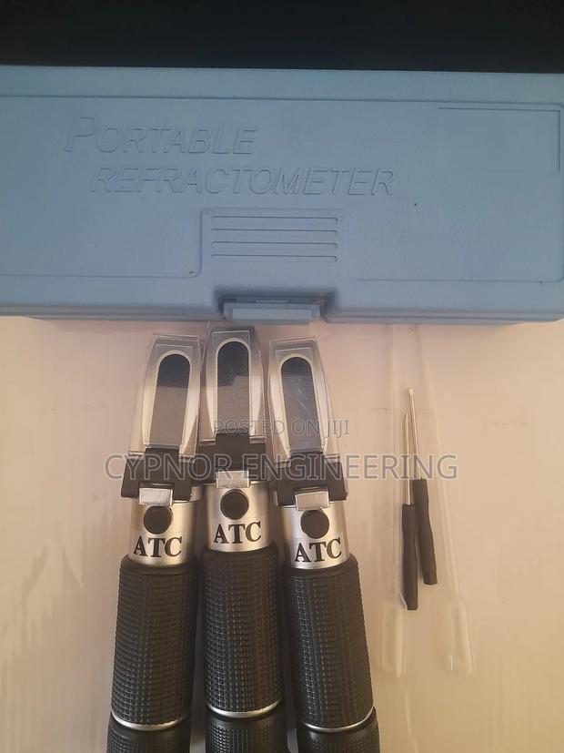 Fruit Processing Sugar Refractometer - main view